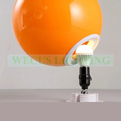 Modern yellow white & gray balloon light for bedroom and living room