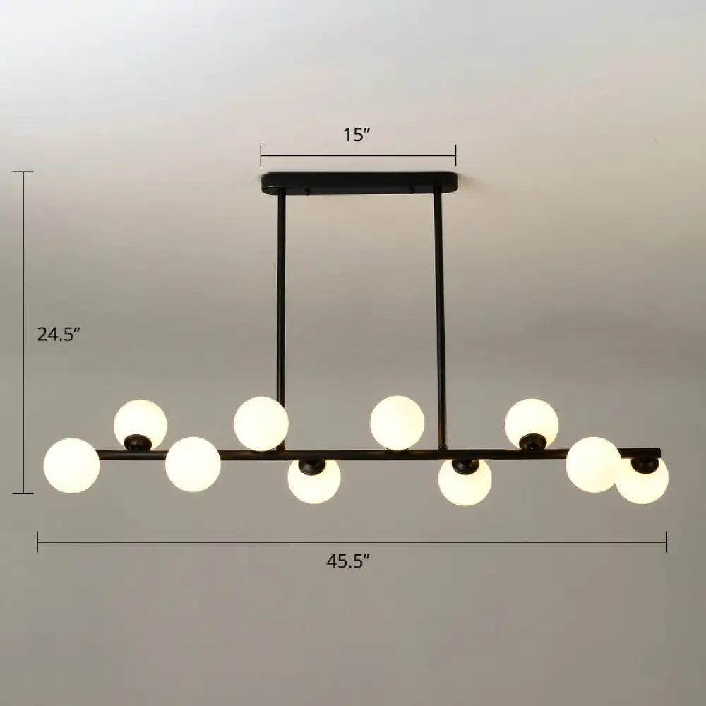 DecorBites™ Modo Island Ceiling Light - Elegant Hanging Pendant Light for Dining Room