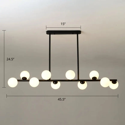 DecorBites™ Modo Island Ceiling Light - Elegant Hanging Pendant Light for Dining Room