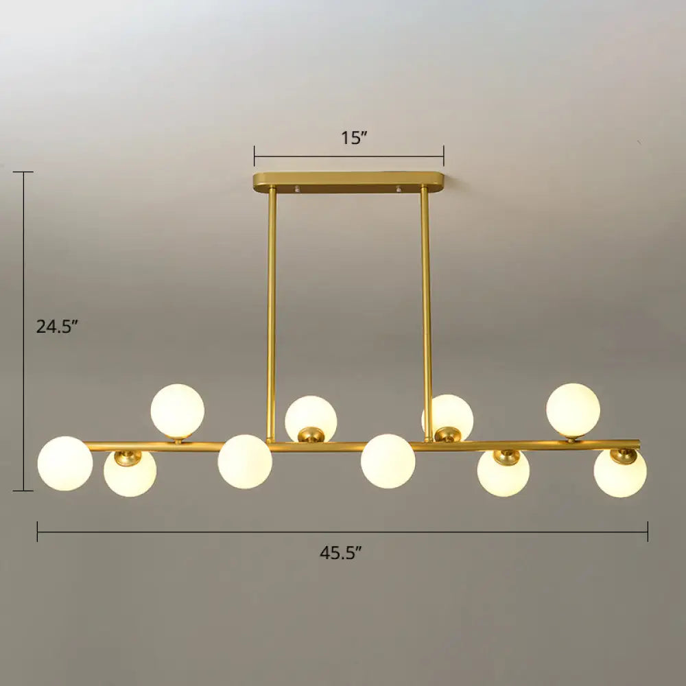 DecorBites™ Modo Island Ceiling Light - Elegant Hanging Pendant Light for Dining Room