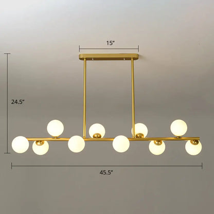 DecorBites™ Modo Island Ceiling Light - Elegant Hanging Pendant Light for Dining Room