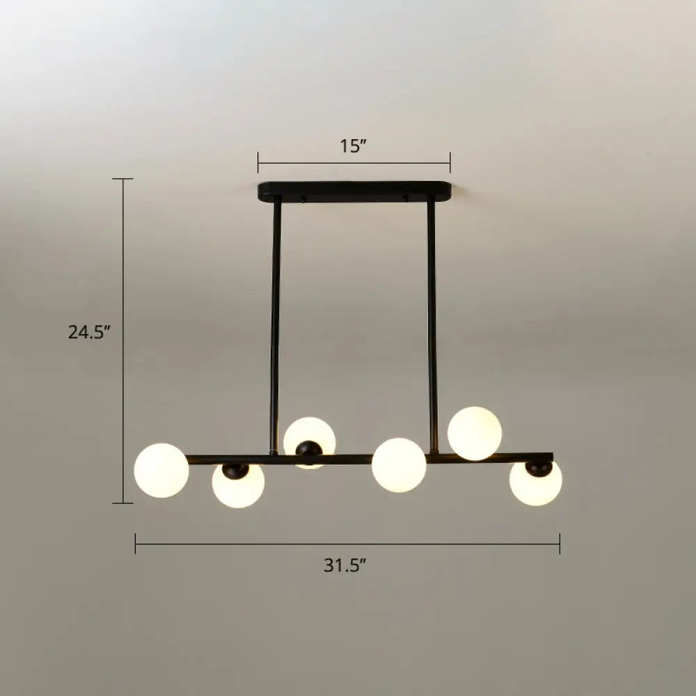 DecorBites™ Modo Island Ceiling Light - Elegant Hanging Pendant Light for Dining Room