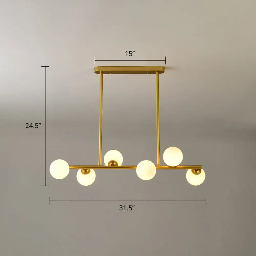 DecorBites™ Modo Island Ceiling Light - Elegant Hanging Pendant Light for Dining Room