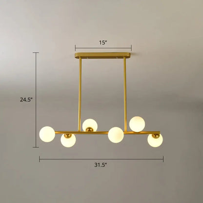 DecorBites™ Modo Island Ceiling Light - Elegant Hanging Pendant Light for Dining Room