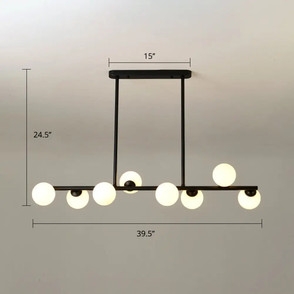 DecorBites™ Modo Island Ceiling Light - Elegant Hanging Pendant Light for Dining Room