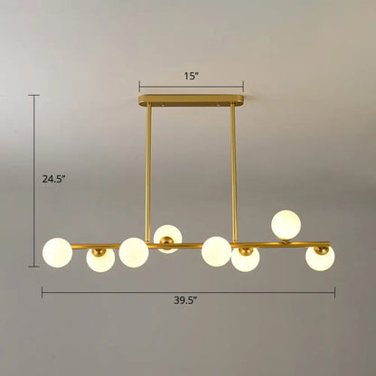 DecorBites™ Modo Island Ceiling Light - Elegant Hanging Pendant Light for Dining Room