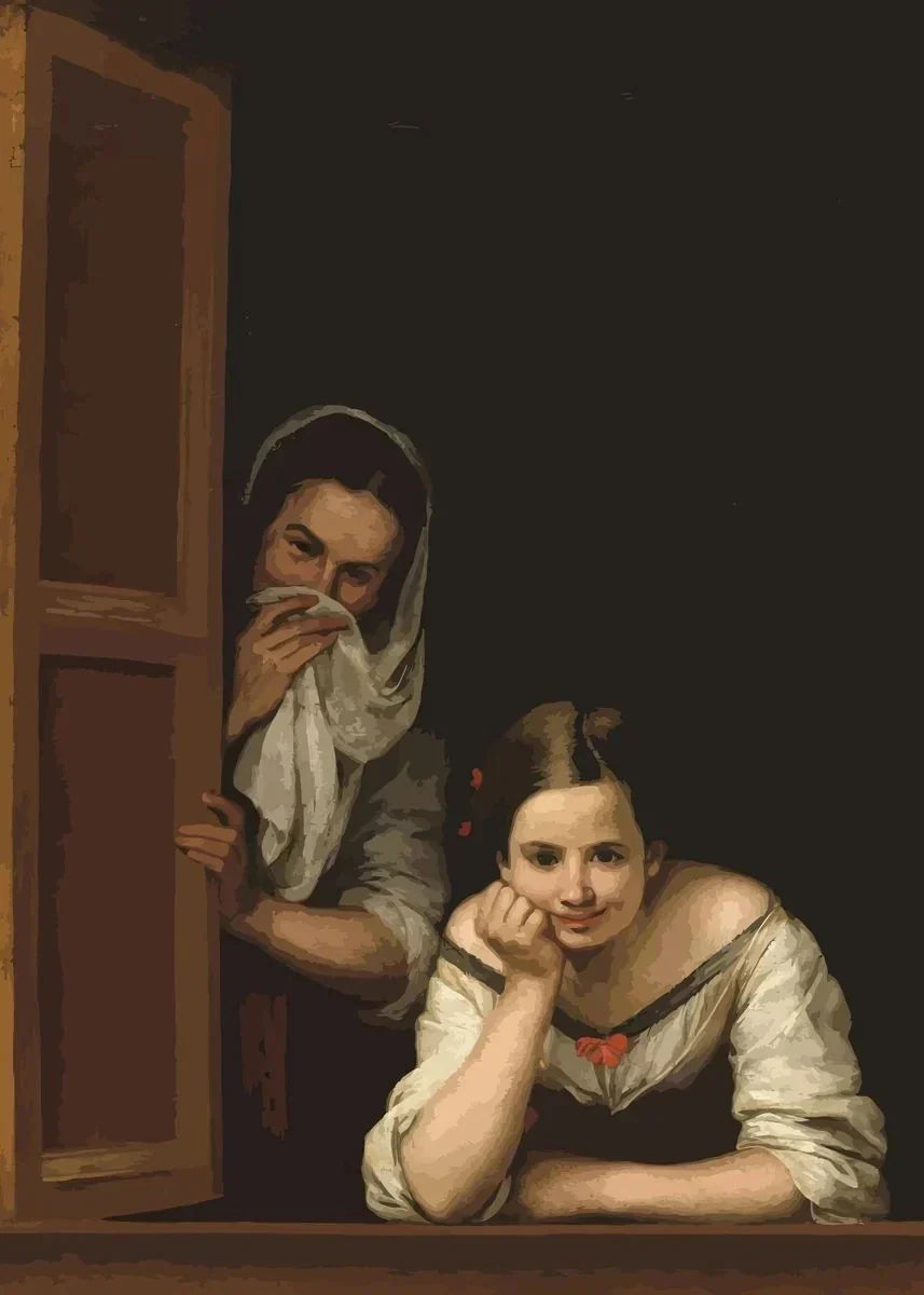 DecorBites™ Mona Lisa Bathroom Wall Art Decor