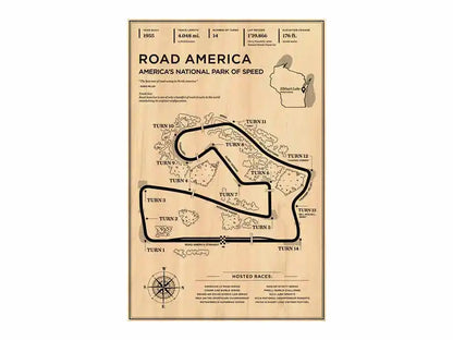 DecorBites™ Monaco Grand Prix Racing Canvas Wall Art