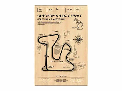 DecorBites™ Monaco Grand Prix Racing Wall Art Canvas