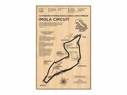DecorBites™ Monaco Grand Prix Racing Wall Art Canvas