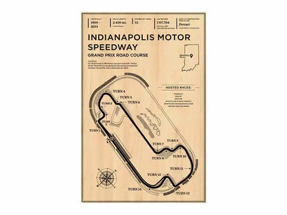 DecorBites™ Monaco Grand Prix Racing Wall Art Canvas