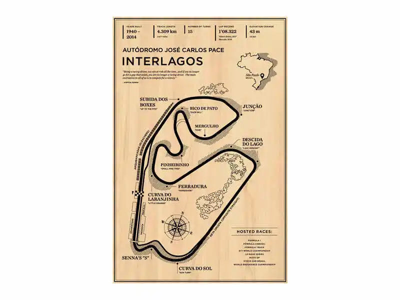 DecorBites™ Monaco Grand Prix Racing Wall Art Canvas