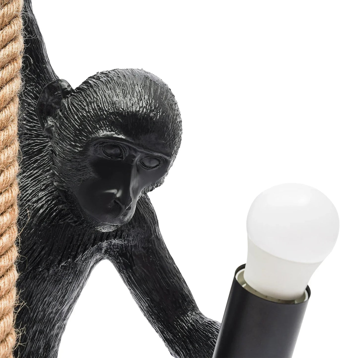 DecorBites™ Monkey Rope Chandelier Pendant Light