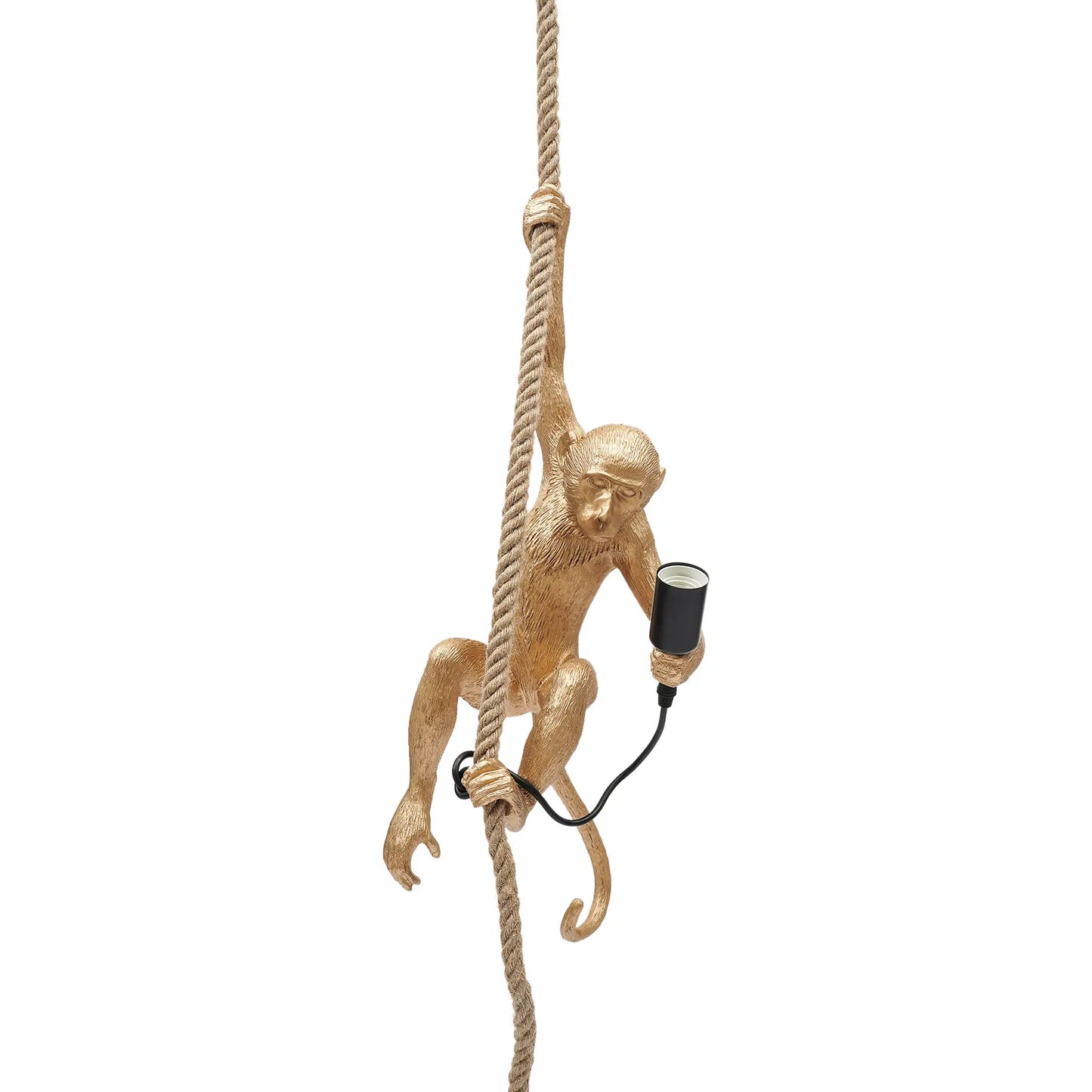 DecorBites™ Monkey Rope Chandelier Pendant Light