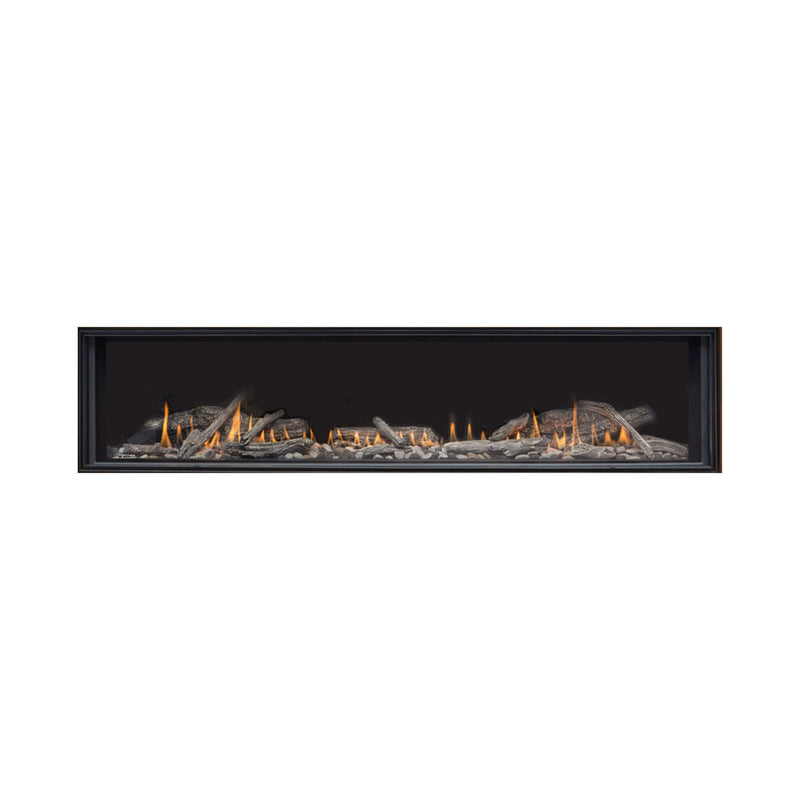 Montigo Distinction 72" Single Sided Linear Direct Vent Natural Gas Fireplace [D7215NI-2] (SAK70824)