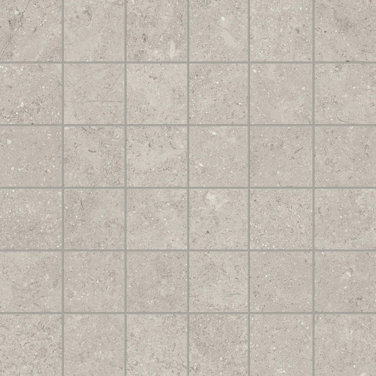 Mood Ash Bullnose Limestone Look Porcelain Moldings 3x24