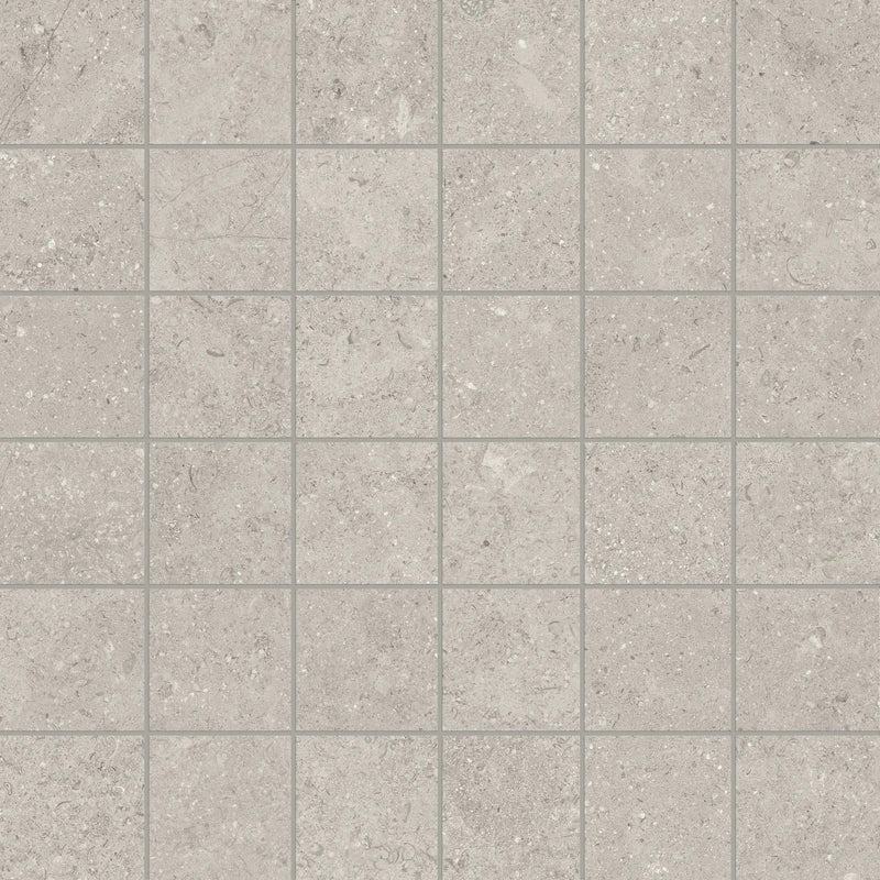 Mood Ash Bullnose Limestone Look Porcelain Moldings 3x24