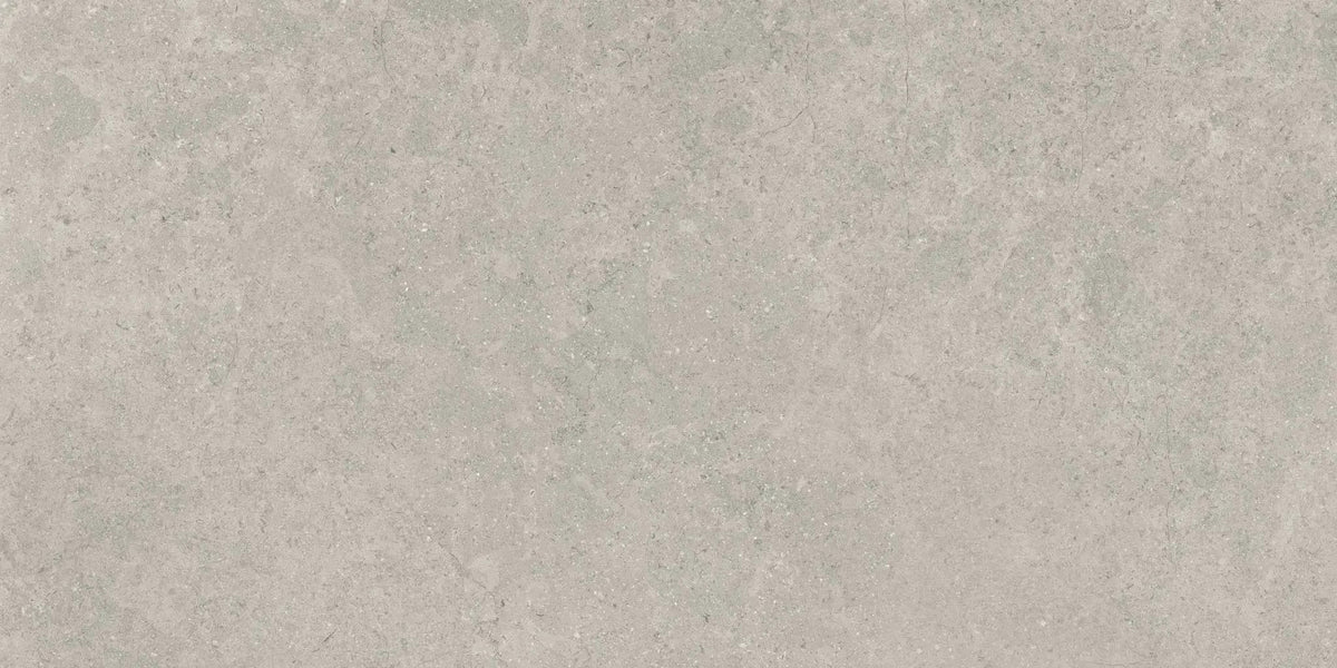 Mood Ash Anti-Slip Grip Limestone Look Porcelain Tiles 12x24