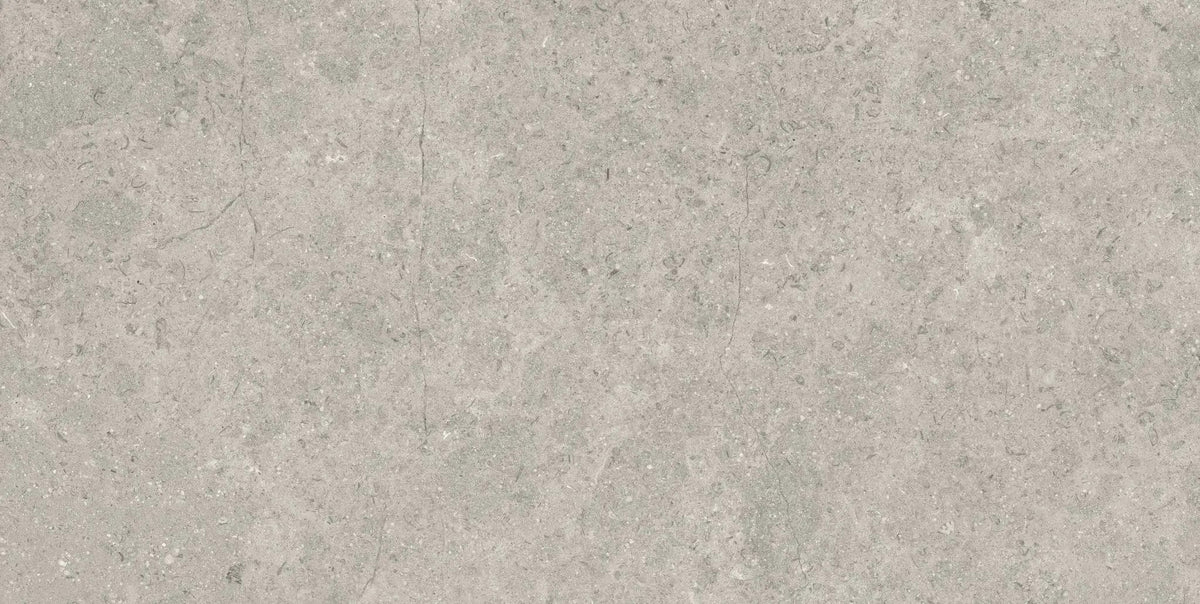 Mood Ash Limestone Look Porcelain Tiles 24x48