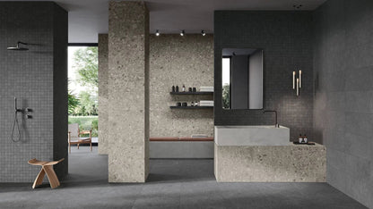 Mood Pearl Limestone Look Porcelain Tiles 12x24