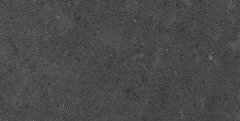Mood Charcoal Limestone Look Porcelain Tiles 12x24