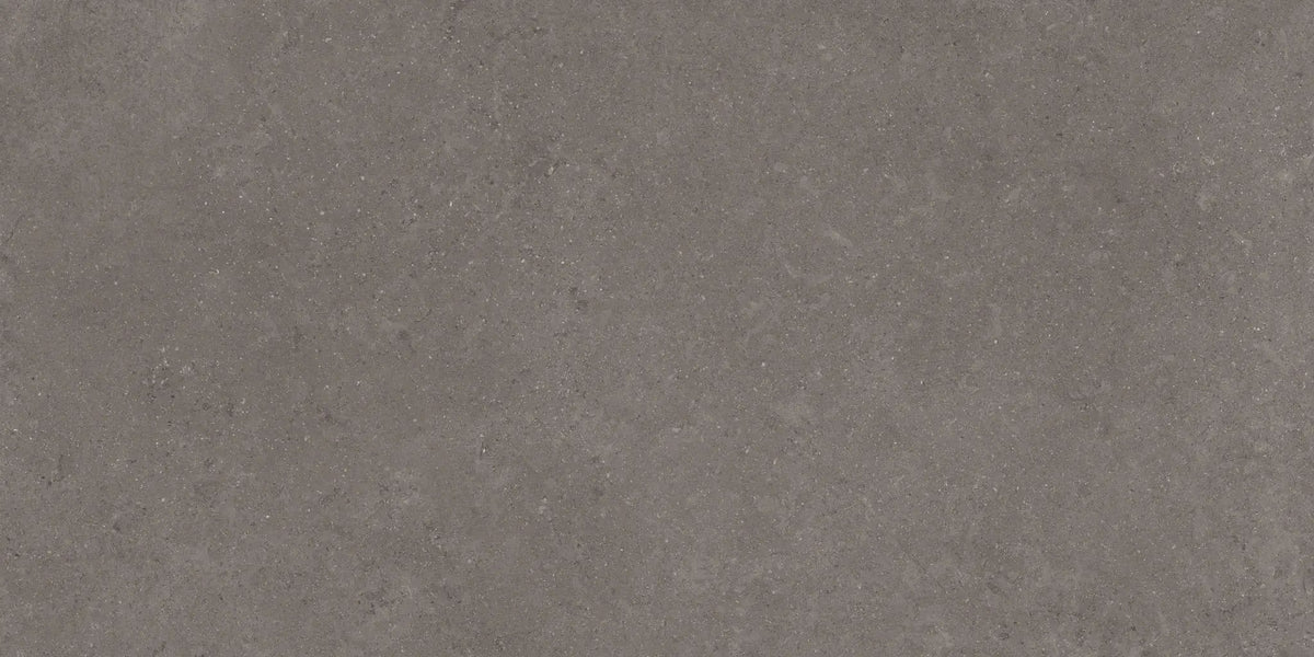 Mood Dark Limestone Look Porcelain Tiles 24x48