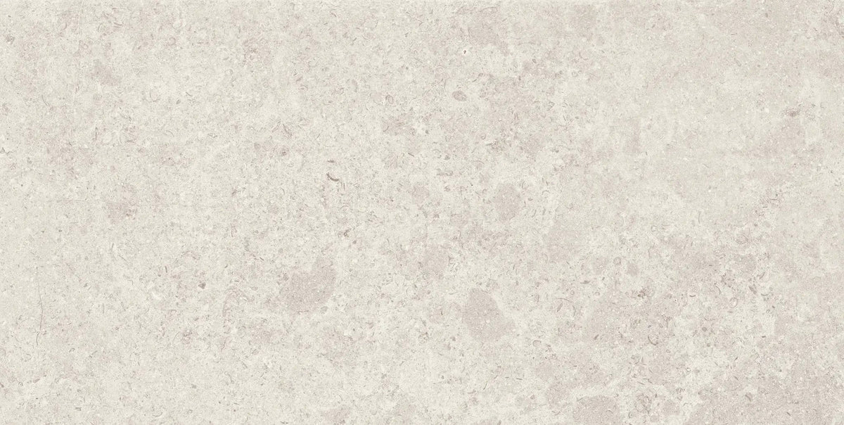 Mood Frost Limestone Look Porcelain Tiles 12x24