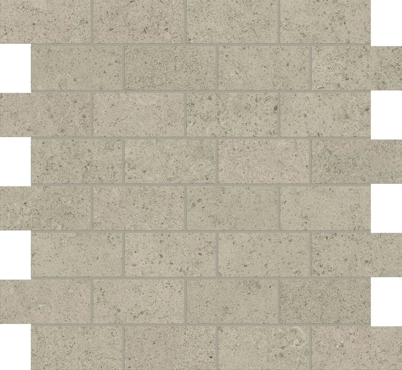 Mood Greige Mosaics J Limestone Look Porcelain 12x12