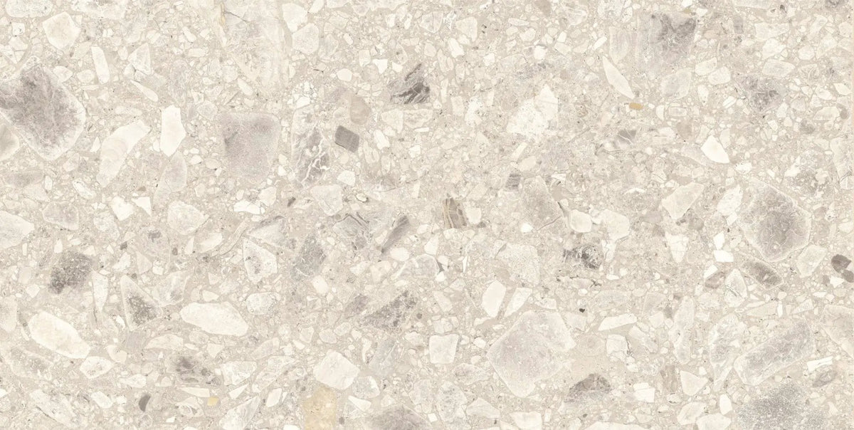 Mood Ivory Bullnose Limestone Look Porcelain Moldings 3x24