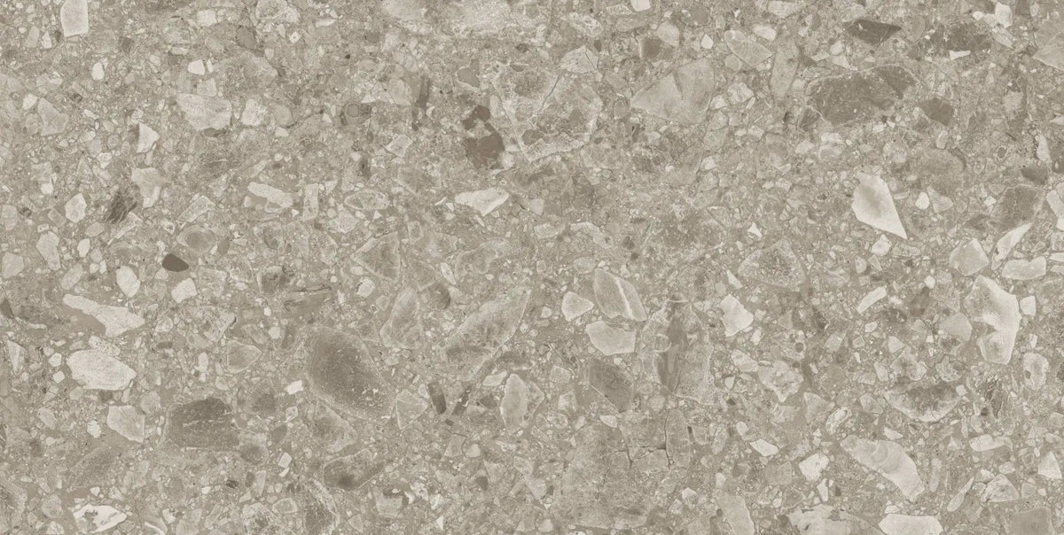 Mood Pearl Bullnose Limestone Look Porcelain Moldings 3x24