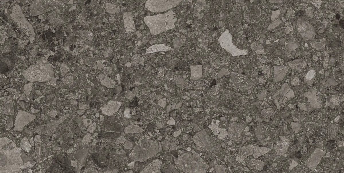 Mood Smoke Limestone Look Porcelain Tiles 12x24