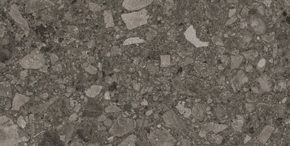 Mood Smoke Limestone Look Porcelain Tiles 12x24