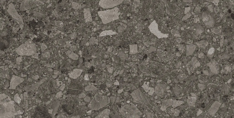 Mood Smoke Limestone Look Porcelain Tiles 12x24