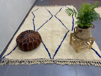 DecorBites™ Moroccan Handmade Amazigh Rug 3m / 2m