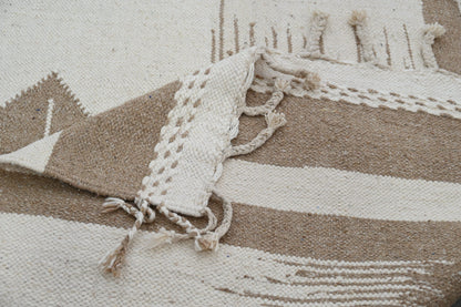 DecorBites™ Moroccan Handmade Azilal Rug 300x200cm