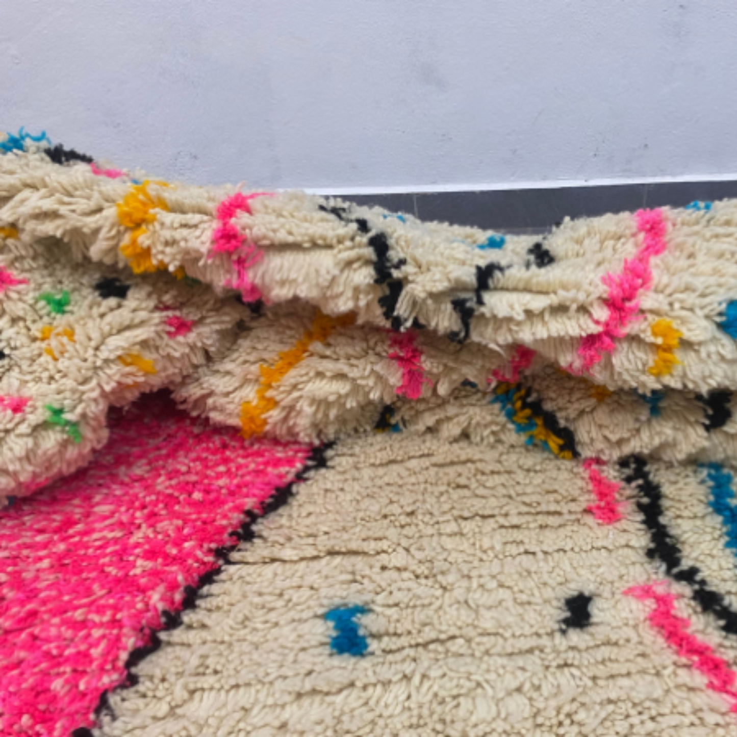 DecorBites™ Moroccan Handmade Azilal Rug 3m x 2.5m