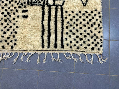 DecorBites™ Moroccan Handmade Azilal Rug 3m x 2m