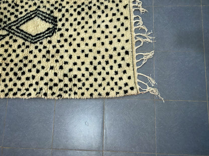 DecorBites™ Moroccan Handmade Azilal Rug 3m x 2m