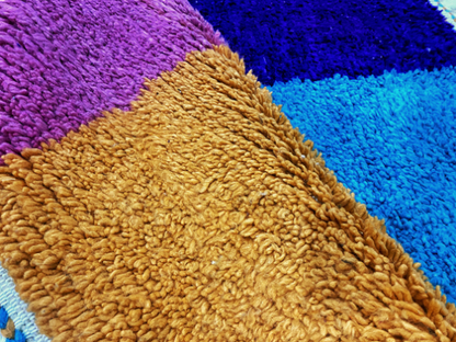 DecorBites™ Moroccan Handmade Beni Ouarain Rug 1.5m / 1m