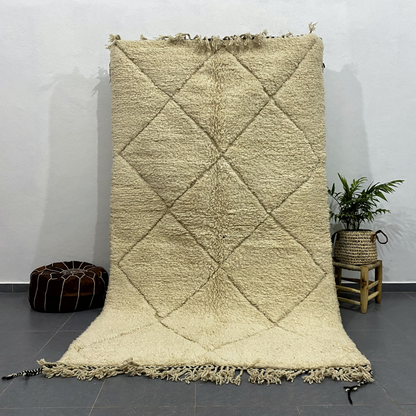 DecorBites™ Moroccan Handmade Beni Ouarain Rug 2.5m x 1.5m