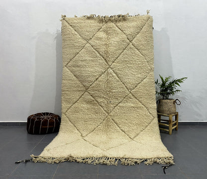 DecorBites™ Moroccan Handmade Beni Ouarain Rug 2.5m x 1.5m