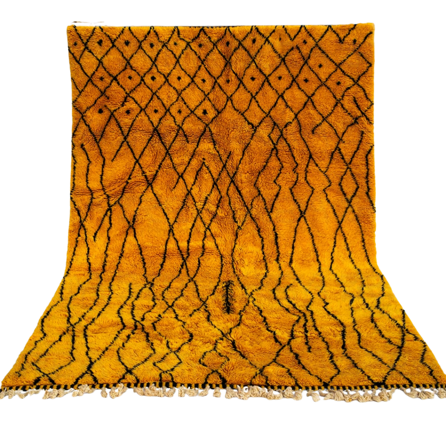 DecorBites™ Moroccan Handmade Handmade Beni Ouarain rug