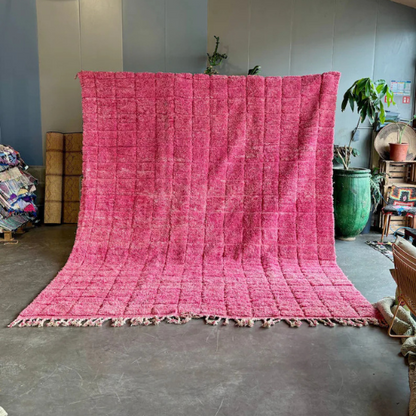 DecorBites™ Moroccan Handmade Beni Ourain Rug 3m x 2m