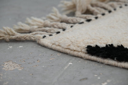 DecorBites™ Moroccan Handmade Traditional Azilal Rug 224 X 152 Cm