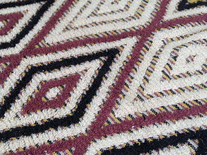DecorBites™ Moroccan Handmade Traditional Azilal Rug 235 X 154 Cm