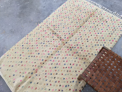 DecorBites™ Moroccan Handmade Traditional Azilal Rug 244 X 148 Cm