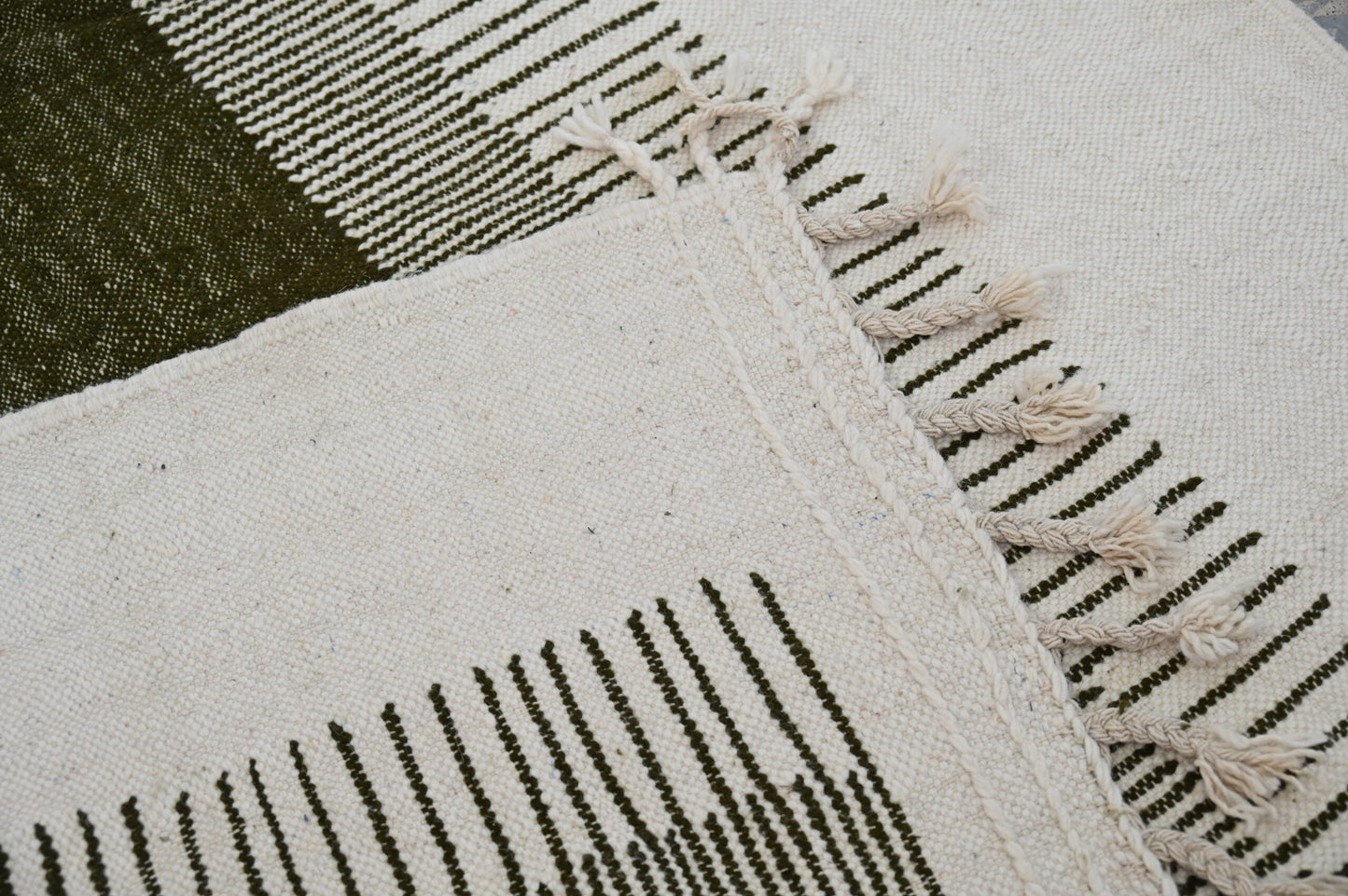 DecorBites™ Moroccan Handmade Traditional Azilal Rug 253 X 145 Cm