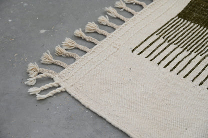 DecorBites™ Moroccan Handmade Traditional Azilal Rug 253 X 145 Cm