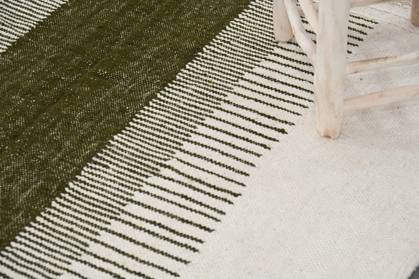 DecorBites™ Moroccan Handmade Traditional Azilal Rug 253 X 145 Cm