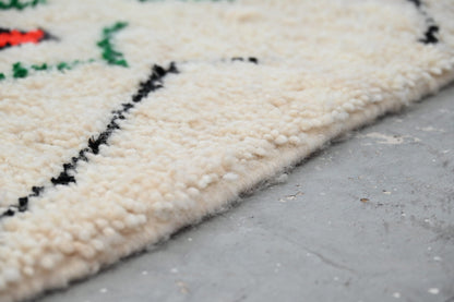 DecorBites™ Moroccan Handmade Traditional Azilal Rug 253 X 154 Cm